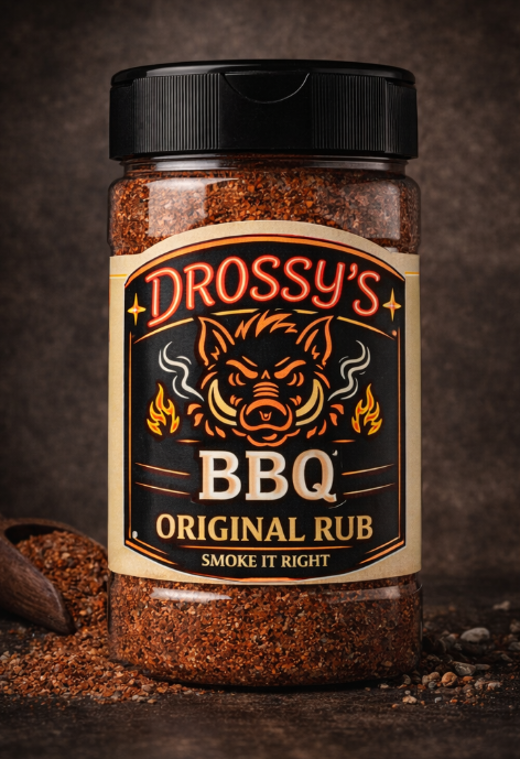 Drossy's Original Rub