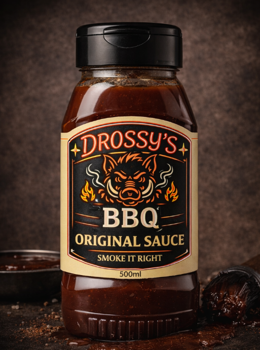 Drossy's Original BBQ Sauce
